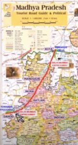 Delhi-Mumbai Expressway Madhya pradesh route map