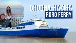 Ghogha to Hazira Ro-Ro Ferry